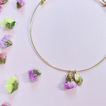 flower simple choker