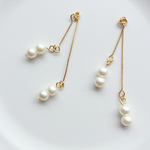 ゆらゆらロングイヤリング