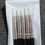 シリコンブラシ５本セットでーす♪/ネイル/ネイルアート