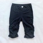 防蚊加工のレギンス(ネイビー)
