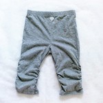 防蚊加工のレギンス(杢グレー)
