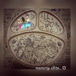 wood burning plate✡✡✡