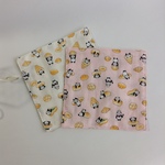 子供ハンカチ（パンとパンダさん）２枚セット