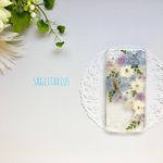 iPhone7 〜デルフィニウム〜 ソフトケース    