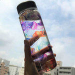 デイリークリアボトル（５００ml）jellyfish　
