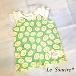 （sale）袖フリルT (110)