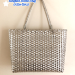 【受注制作】アンテプリマ風❤︎エレガントメッシュバッグ（L）❤︎