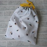 トロピカル☆オオハシくんの巾着袋