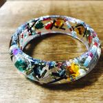 再販 ボヘミアン バングル ストーン