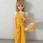 22cmドール用   サロペット