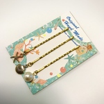 summer ヘアピン 3本セット