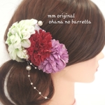 SALE.saleお花の髪飾り