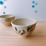 葉っぱのお茶碗🌿