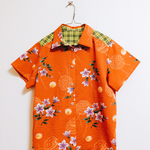 ❣️SALE❣️〜すごくオレンジなシャツ〜