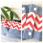 ギザギザ柄エルゴ（抱っこ紐）カバー&よだれカバー