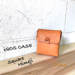 アイコスケース Square 姫路レザー クレスコ キャメル
