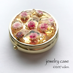 jewelry case./ピンク