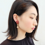 《3点のみ》大ぶりヴィンテージイヤリング・ピアス　Amelie-224