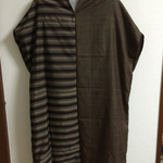 送料込   着物リメイクロングベスト