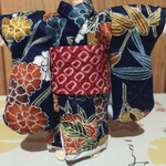 オビツ11ミニチュア着物