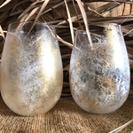  coral (white) ペアグラス500ml