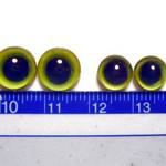オーダーのお品○半球グラスアイ8mm.10mmセット
