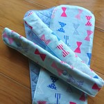 超ロング水筒肩ひもカバー (ライトブルー)
