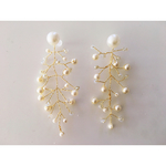 再販✴︎小枝アクセサリー♡ピアス/イヤリング