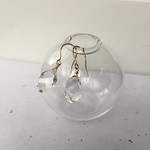 14kgf クリスタルのピアス