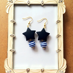 ボーダー☆ピアス