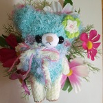 ☆編みぐるみ☆フワフワ☆クマちゃん☆