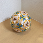 手毬　蠟梅