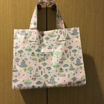  リバティ ランチバッグ  ミニ ラミネートバッグ