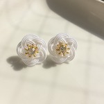 水引のお花のピアス/イヤリング