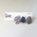 【7/10〜12販売】3setカクカクイヤリングi