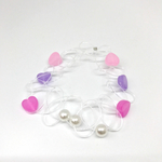 ゆめかわ♡ハートのタトゥーブレスレット
