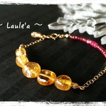 ◇ま様オーダー品◇　In sherry（14kt） ～憧れ～