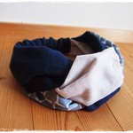 ＊　コットン　ねじりヘアバンド（三つ編み）＊