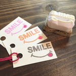 【SMILE MOUTH】*消しゴムはんこ*スタンプ