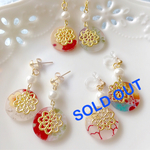 再販☆和風 パールピアス