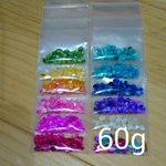 送料無料カラフルシェル　レインボーセット　60g