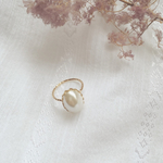 pearl ring(説明欄に最後まで目をお通し下さい)