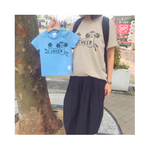  親子でおそろい●CHEERE DOG Tシャツ●