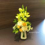 ＊新作 池坊師範 お供え花【モダン 仏花 】陽花 B20
