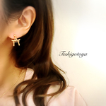 temple pierce/earring