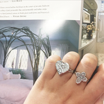 【再販】angel heart silver ring