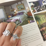 【再販】cross silver ring
