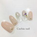 大人気♡押し花ネイルチップ♡