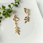 [再販]leaf/otona:ピアスorイヤリング
