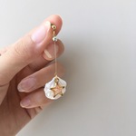 スターインシェル2ピアス/イヤリング